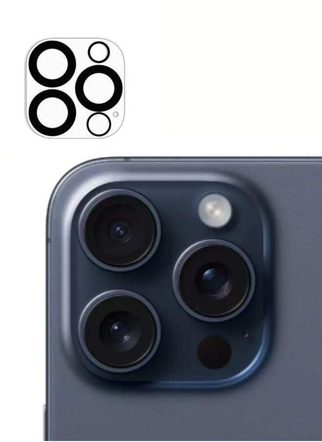 Camera lens protector for Apple iPhone15 pro