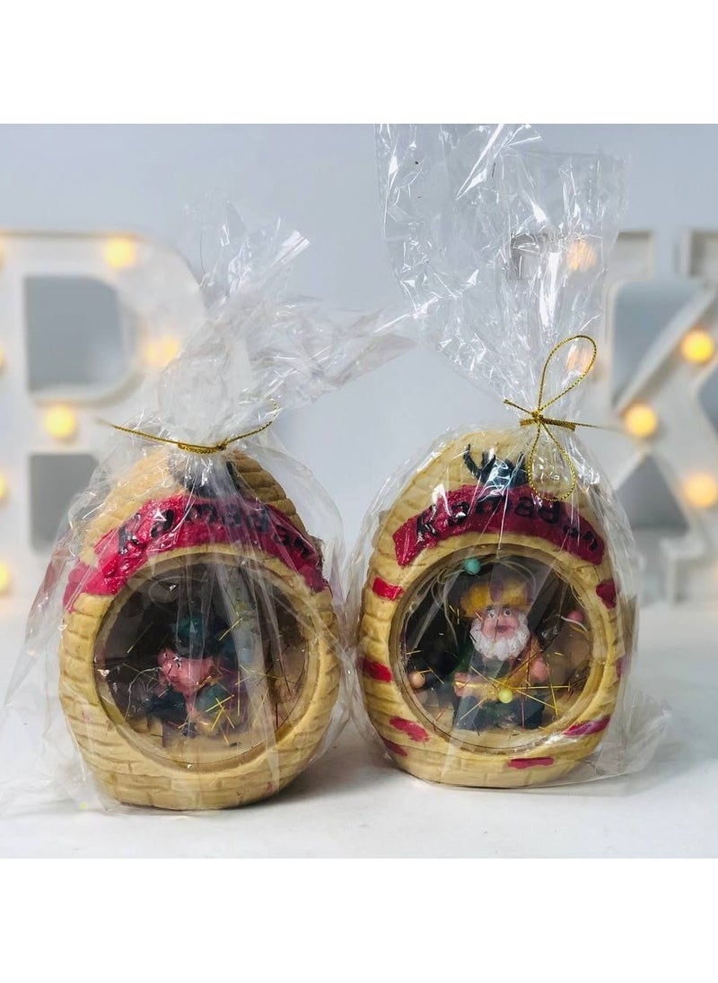 Generic - The Ramadan Hut The hut inside the Sheikh lanterns and the heart of the porcelain material 🛖 that lights up and the sounds of Ramadan songs Size: 12*15 cm - Image 1