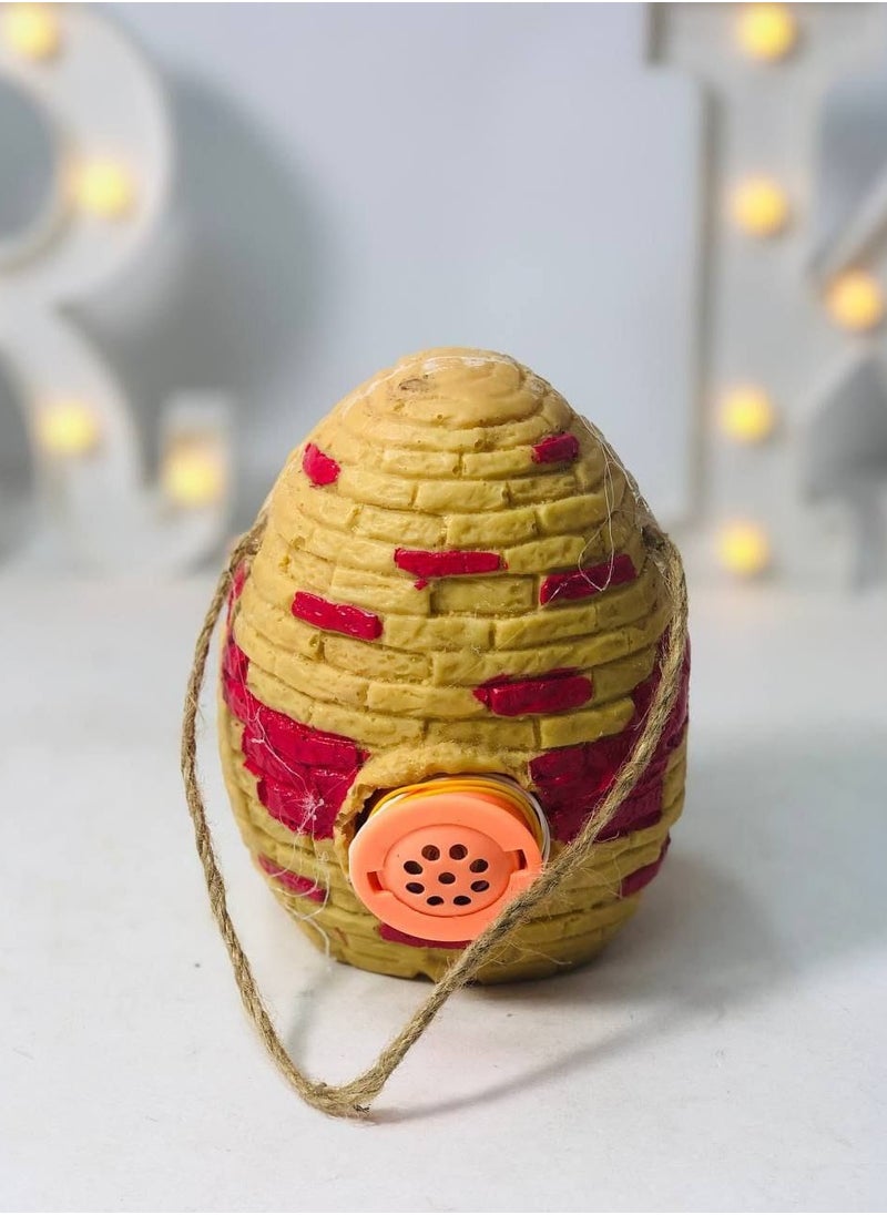 Generic - The Ramadan Hut The hut inside the Sheikh lanterns and the heart of the porcelain material 🛖 that lights up and the sounds of Ramadan songs Size: 12*15 cm - Image 1