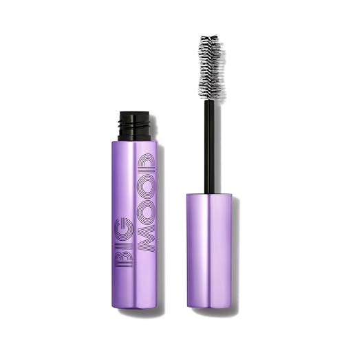 elf Big Mood Mascara Instantly Creates LongLasting Bold  Lifted Voluminous Lashes Infused with Jojoba Wax Black 030 fl Oz