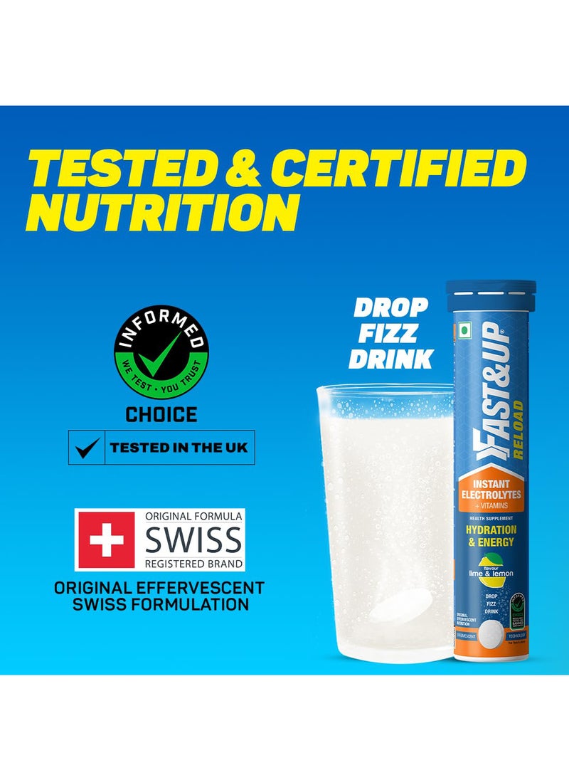 FAST&UP Fast & Up Reload Lime Lemon  - Image 5