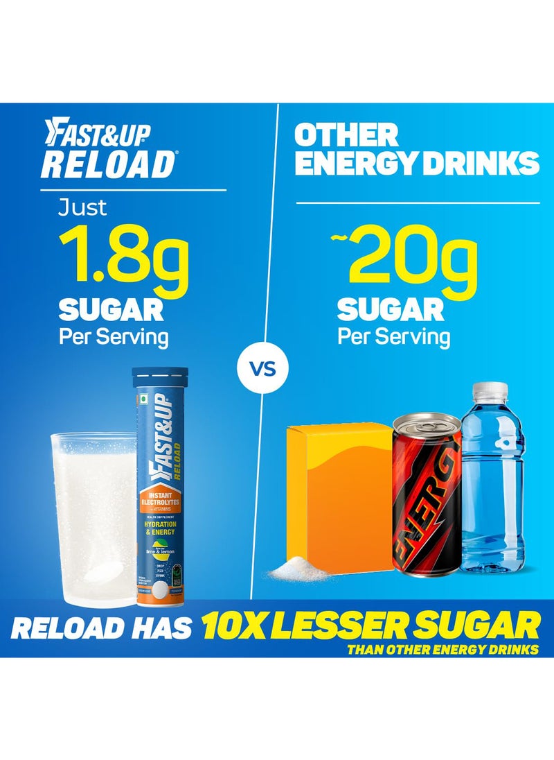FAST&UP Fast & Up Reload Lime Lemon  - Image 3
