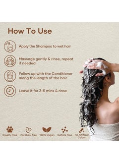 Botanic Hearth BOTANIC HEARTH Argan Oil Shampoo and Conditioner Set - with Keratin, Restorative & Moisturizing, Sulfate Free - All Hair Types & Color Treated Hair, Men and Women - (Packaging May Vary) -16 fl oz each  - Image 4