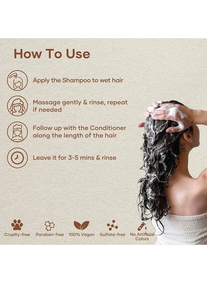 Botanic Hearth BOTANIC HEARTH Argan Oil Shampoo and Conditioner Set - with Keratin, Restorative & Moisturizing, Sulfate Free - All Hair Types & Color Treated Hair, Men and Women - (Packaging May Vary) -16 fl oz each  - Image 4