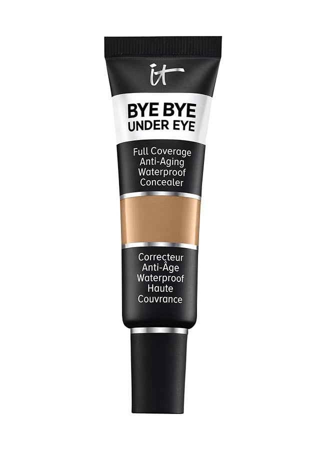 IT COSMETICS Bye Bye Under Eye Full Coverage Anti - Aging Waterproof Concealer 0.4Oz, 40.0 Deep Tan - Image 1