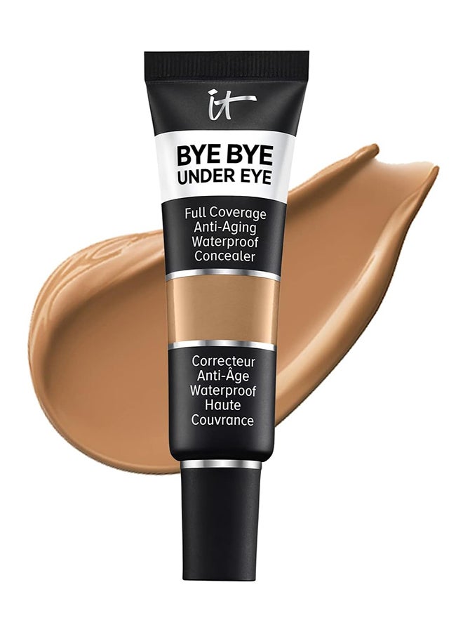 IT COSMETICS Bye Bye Under Eye Full Coverage Anti - Aging Waterproof Concealer 0.4Oz, 40.0 Deep Tan - Image 2