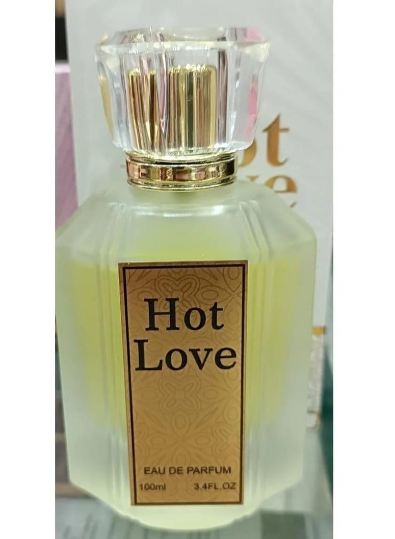 عطر HOT LOVE جذاب للنساء