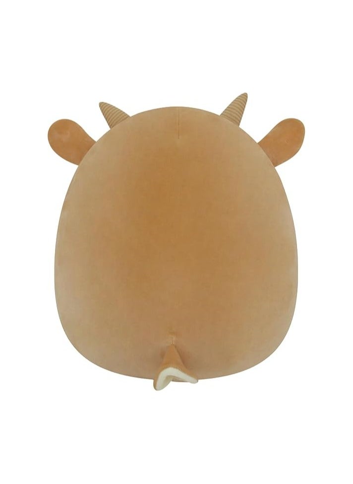 Squishmallows Squishmallows 7.5" Grant the Tan Goat – Official Kellytoy Plush  - Image 3
