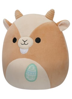 Squishmallows Squishmallows 7.5" Grant the Tan Goat – Official Kellytoy Plush  - Image 1