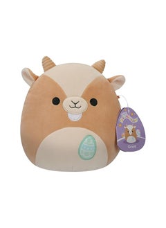 Squishmallows Squishmallows 7.5" Grant the Tan Goat – Official Kellytoy Plush  - Image 2