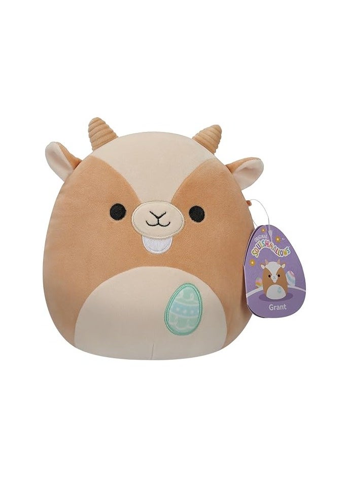 Squishmallows Squishmallows 7.5" Grant the Tan Goat – Official Kellytoy Plush  - Image 2