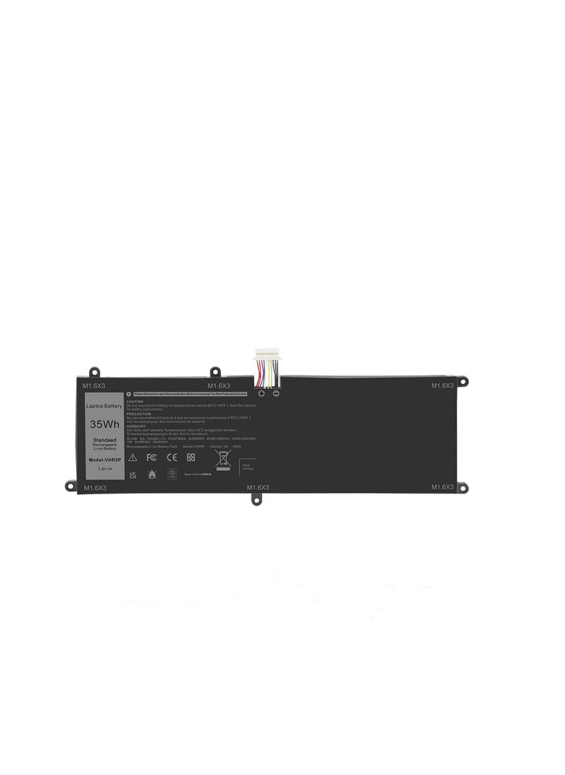 Terabyte VHR5P Laptop Battery Replacement for Dell Latitude 5175 5179 E5175 E5179 Series Notebook Tablet RHF3V 0RHF3V XRHWG 0XRHWG PRR5V 0PRR5V ZYVP1 0ZYVP1 [7.6V 35Wh / 4375mAh]  - Image 1