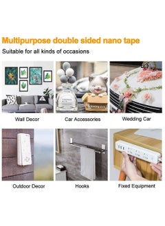 Generic Double Sided Nano Adhesive Tape Clear  - Image 4