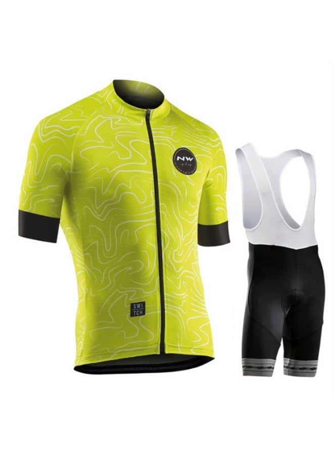 KUYING GR New Summer Outdoor Sunscreen Moisture Absorption Quick Drying Bicycle Women's Cycling Clothing Set  - Image 1