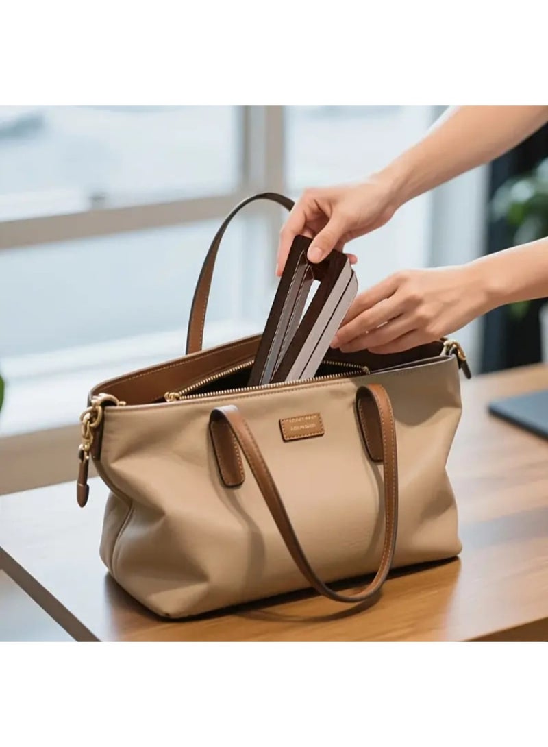 LDQ Adjustable 12° Wooden Laptop Stand with Built-in Shelf – Ergonomic Height-Adjustable Desk Stand for Laptops, Tablets, and Books, Sturdy & Stylish Design for Home Office and Study - Image 5