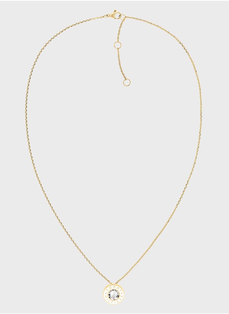 TOMMY HILFIGER - Sterling Spark Necklace - Image 1