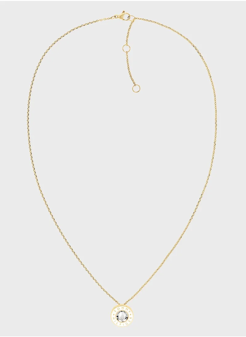 TOMMY HILFIGER Sterling Spark Necklace