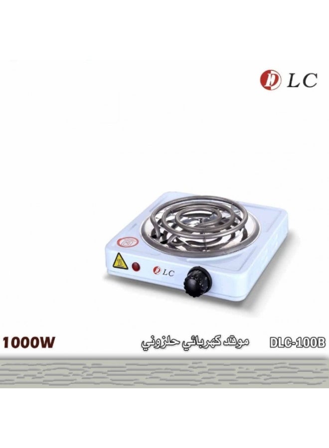 دي إل سي  موقد كهربائي ذو شعلة واحدة DLC-100B - Image 2