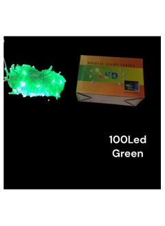 Generic Saudi National Day 100 Led Green String Light 