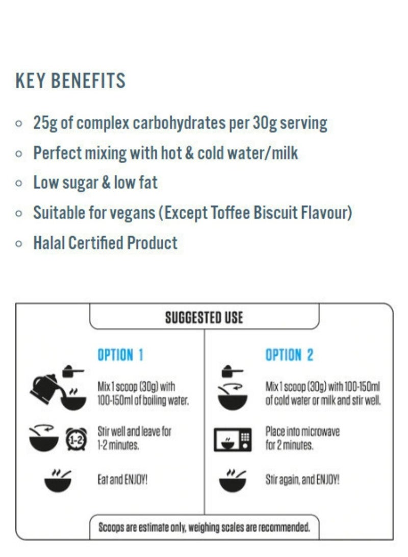 Applied Nutrition Cream of Rice 67 Servings Golden Syrup - Image 3