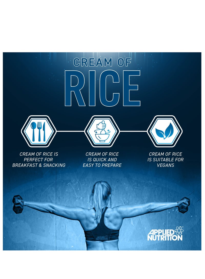 Applied Nutrition Cream of Rice 67 Servings Golden Syrup - Image 2