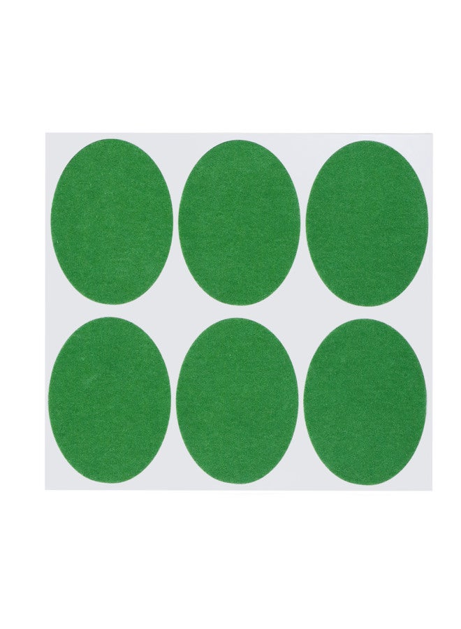 1 Sheet 6pcs Billiard Cloth Repair Stickers Easy Apply Pool Accessories Billiard Table Cloth Protector for Home Club Use - Image 1