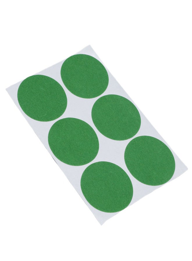 1 Sheet 6pcs Billiard Cloth Repair Stickers Easy Apply Pool Accessories Billiard Table Cloth Protector for Home Club Use - Image 3