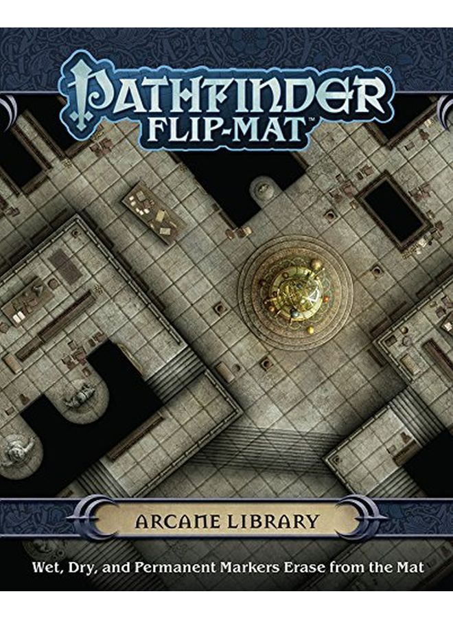 Paizo Flipmat Arcane Library - Image 2