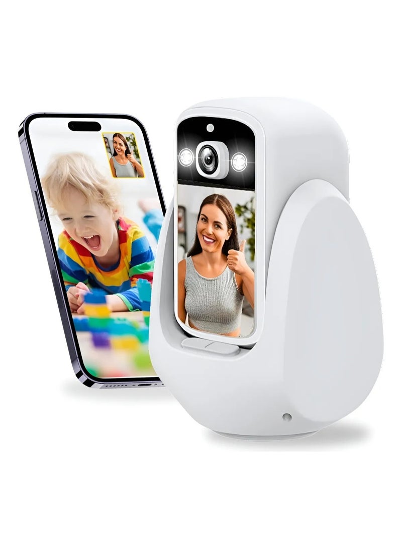 GO-DES Smart Camera For Video Calls With High-Resolution Color Monitoring And Video Calls With Cloud Storage Service - Image 1