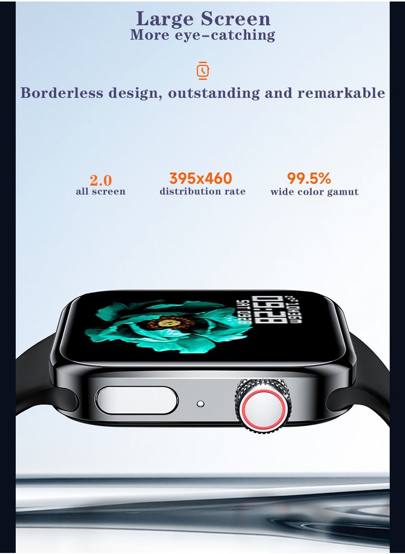 Awei Series 8 Ultra Smart watch with IPX67 Waterproof and Wireless Charging  - Image 2