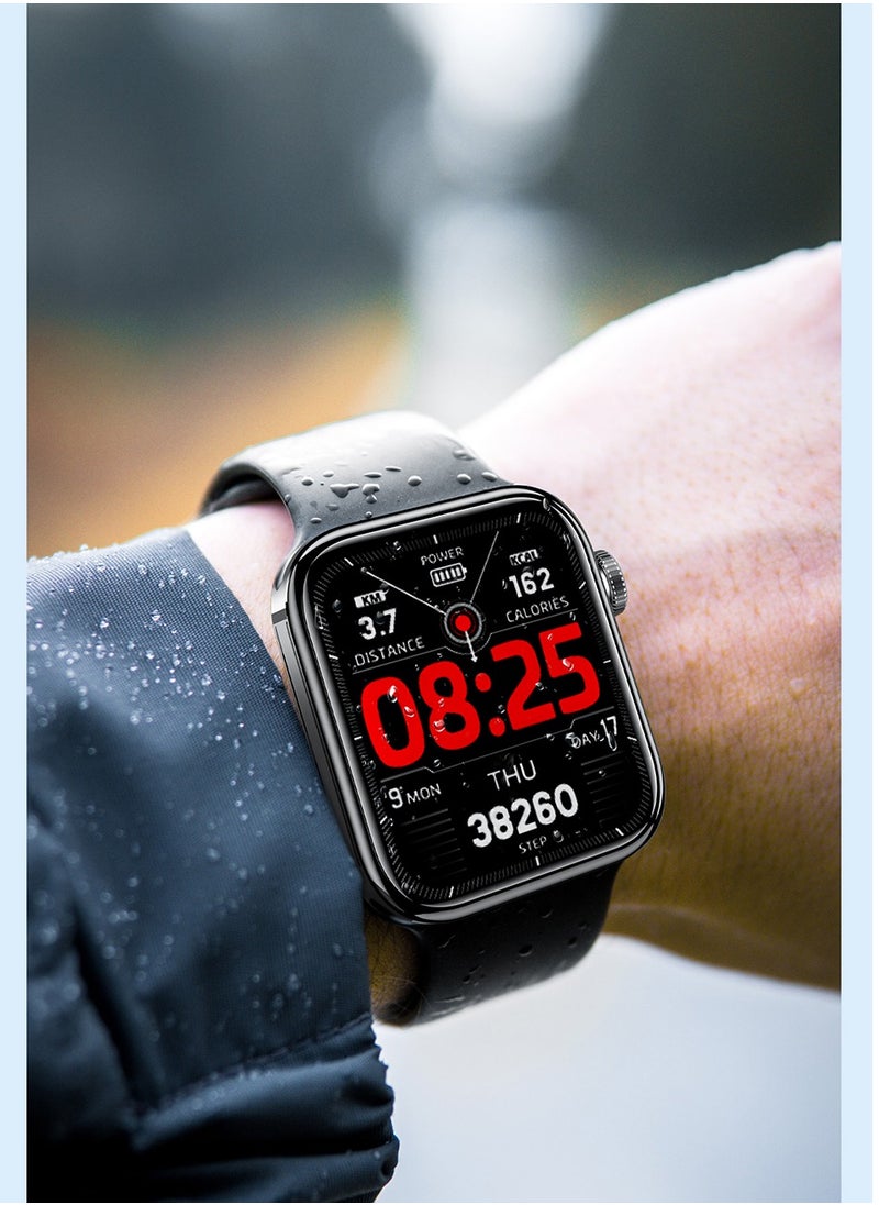 Awei Series 8 Ultra Smart watch with IPX67 Waterproof and Wireless Charging  - Image 3