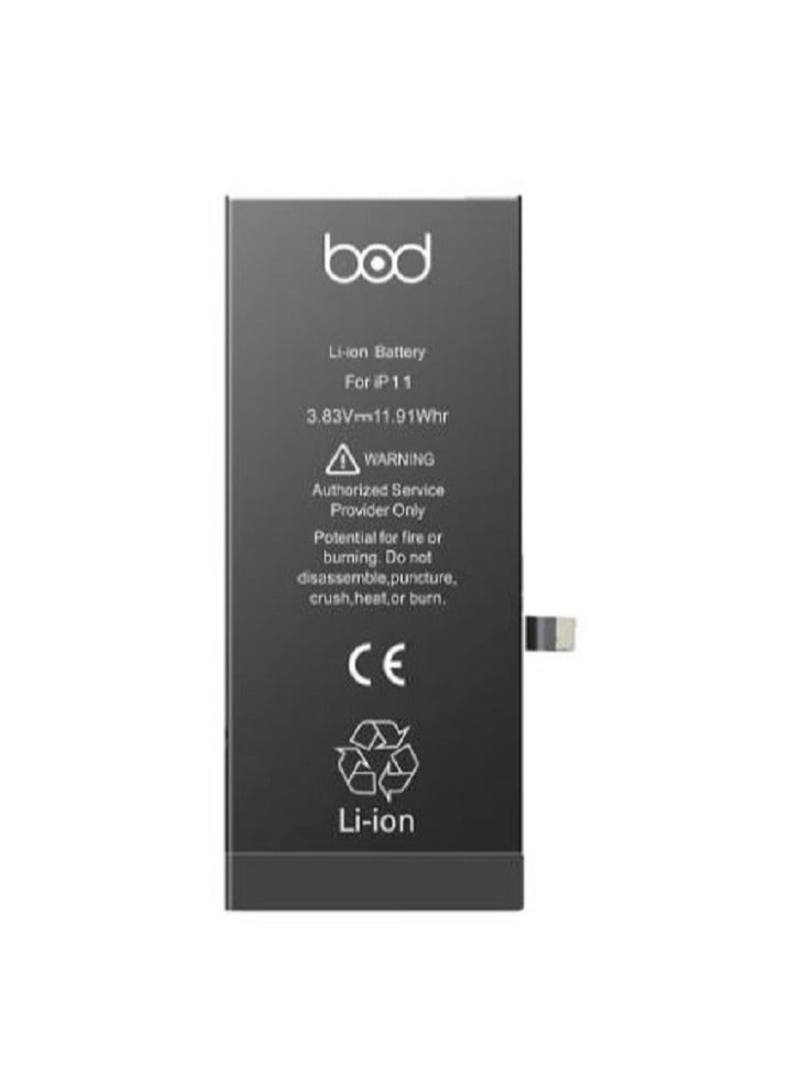 BOD Li-ion Original High Capacity Battery For iPhone 11 Black - Image 2