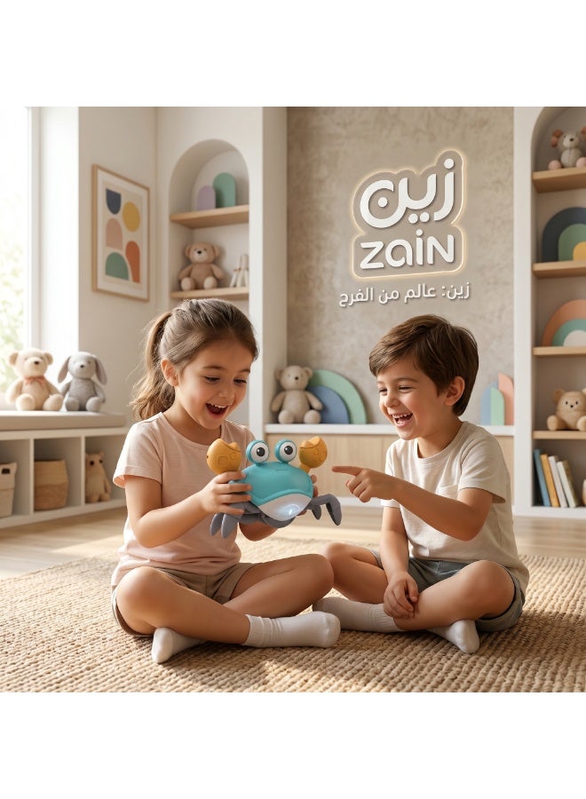 زين لعبة السلطعون الزاحف التفاعلي الذكي من زين (لون عشوائي) - Image 2