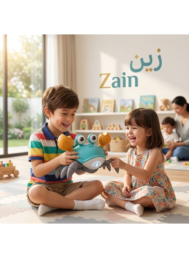 زين لعبة السلطعون الزاحف التفاعلي الذكي من زين (لون عشوائي) - Image 4