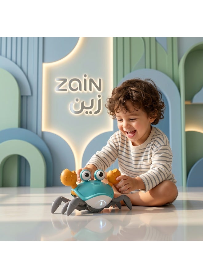 زين لعبة السلطعون الزاحف التفاعلي الذكي من زين (لون عشوائي) - Image 5