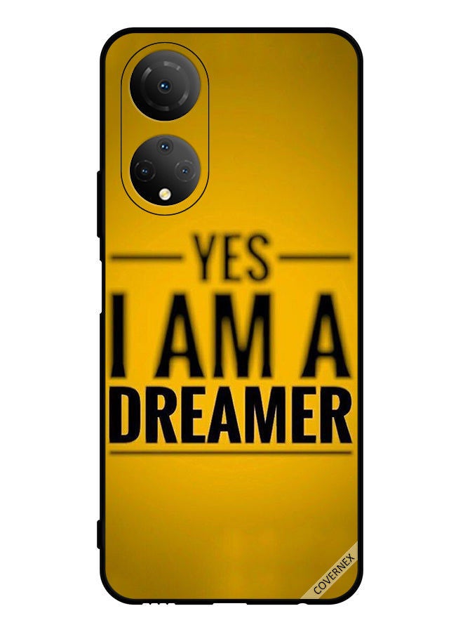 Covernex Protective Case Cover For Honor X7 Yes I Am A Dreamer - Image 1