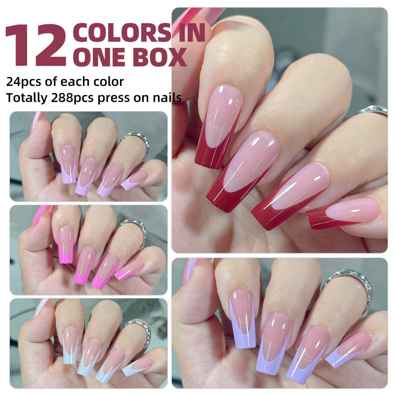 Nail art wearing patches  color - Image 2