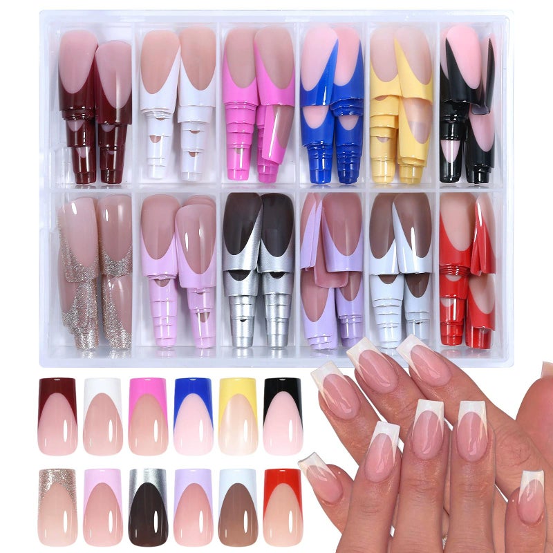 Nail art wearing patches  color - Image 5