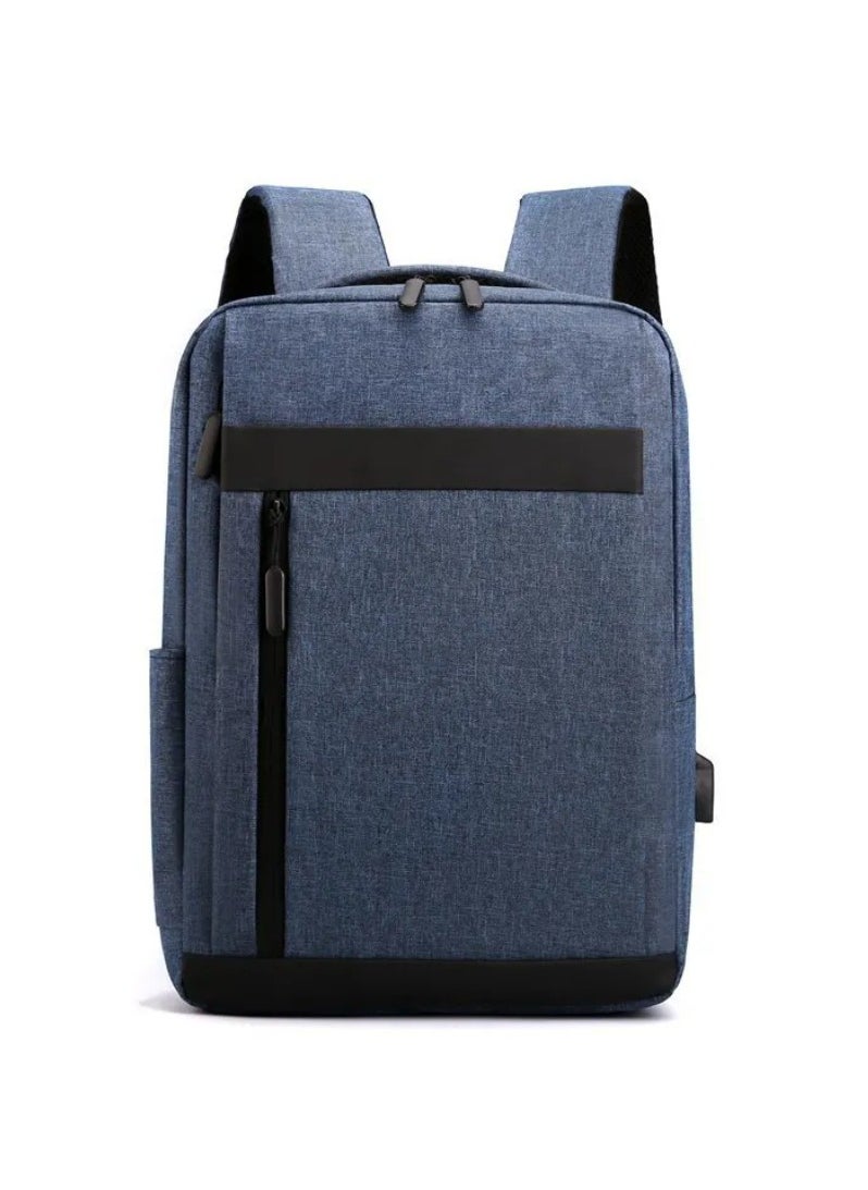 SportQ - Modern Laptop Travel Bag, Professional Large School Backpack Waterproof with USB Charging Port for Men and Women - Image 1