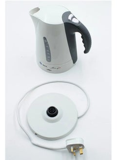 Hi Max Electric Concealed Coil Kettle White/Grey  - Image 3