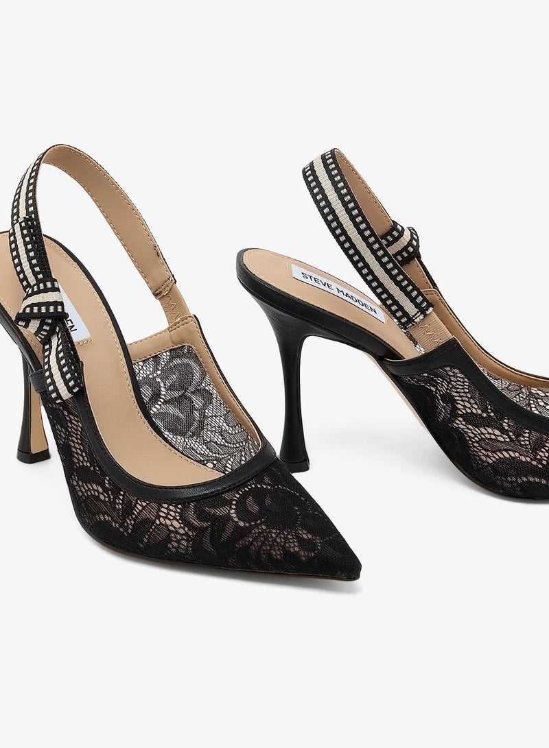 STEVE MADDEN Bri Pointed Toe High Heel Pumps - Image 4