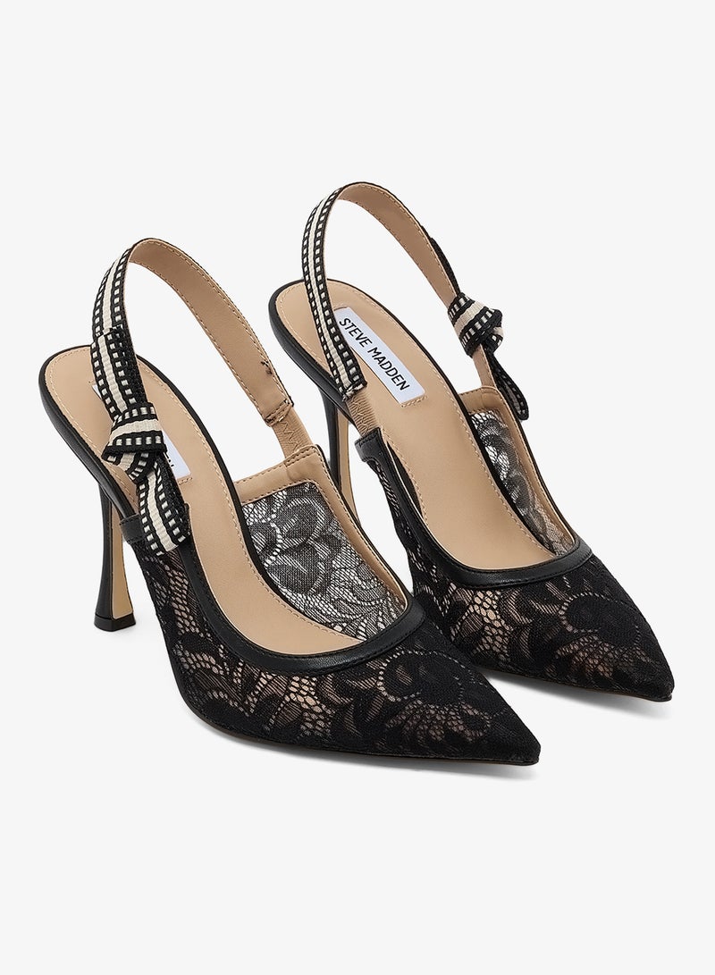 STEVE MADDEN Bri Pointed Toe High Heel Pumps - Image 5