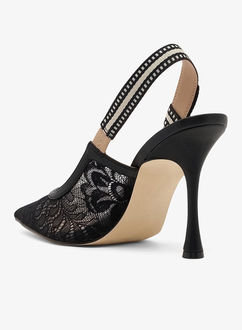 STEVE MADDEN Bri Pointed Toe High Heel Pumps - Image 3