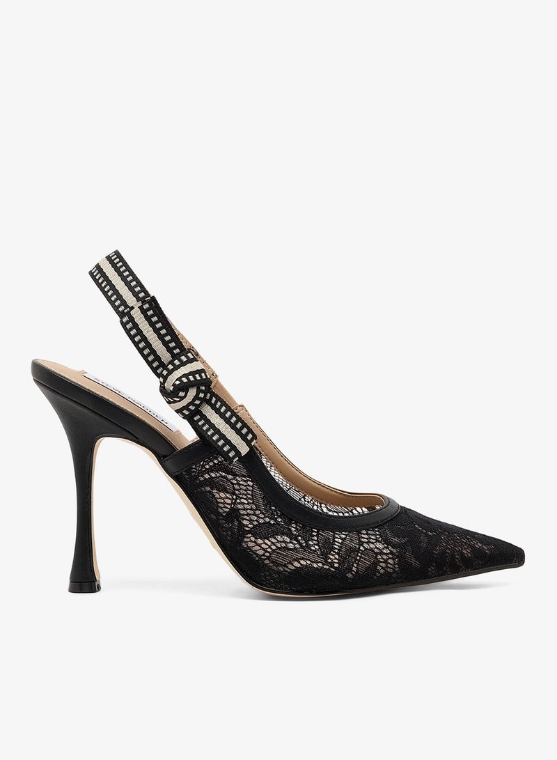 STEVE MADDEN Bri Pointed Toe High Heel Pumps - Image 1