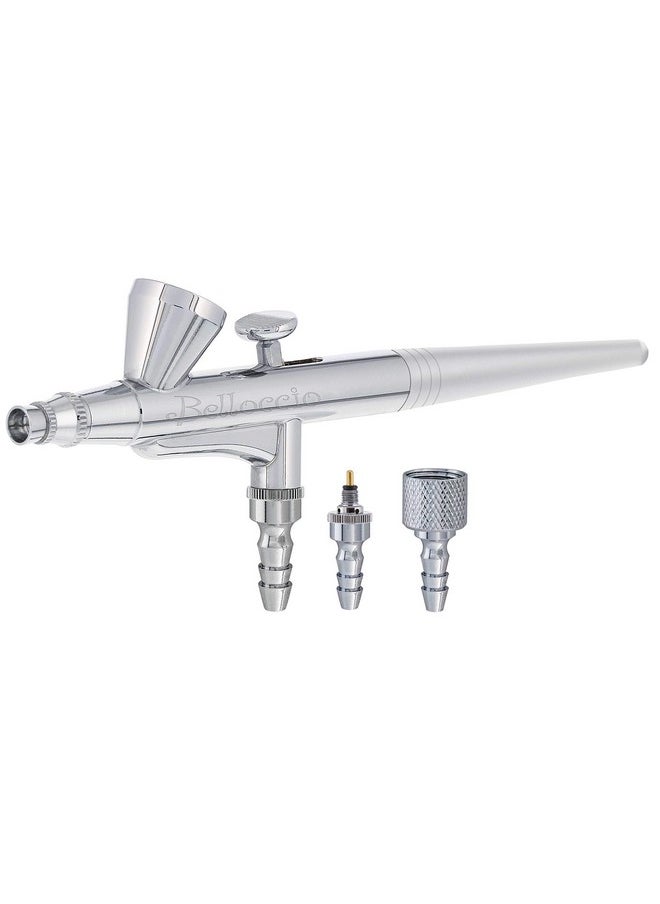 Belloccio Belloccio Cosmetic Makeup Airbrush Multi-Purpose Precision Gravity Feed Airbrush with a 0.4mm Tip and 1/16 oz Cup  - Image 1