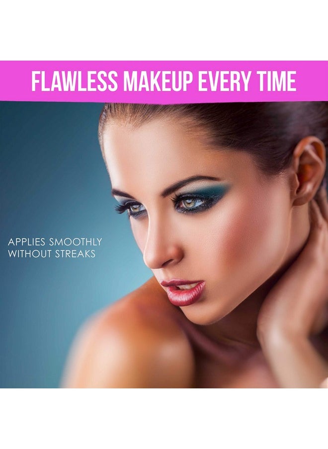 Belloccio Belloccio Cosmetic Makeup Airbrush Multi-Purpose Precision Gravity Feed Airbrush with a 0.4mm Tip and 1/16 oz Cup  - Image 5