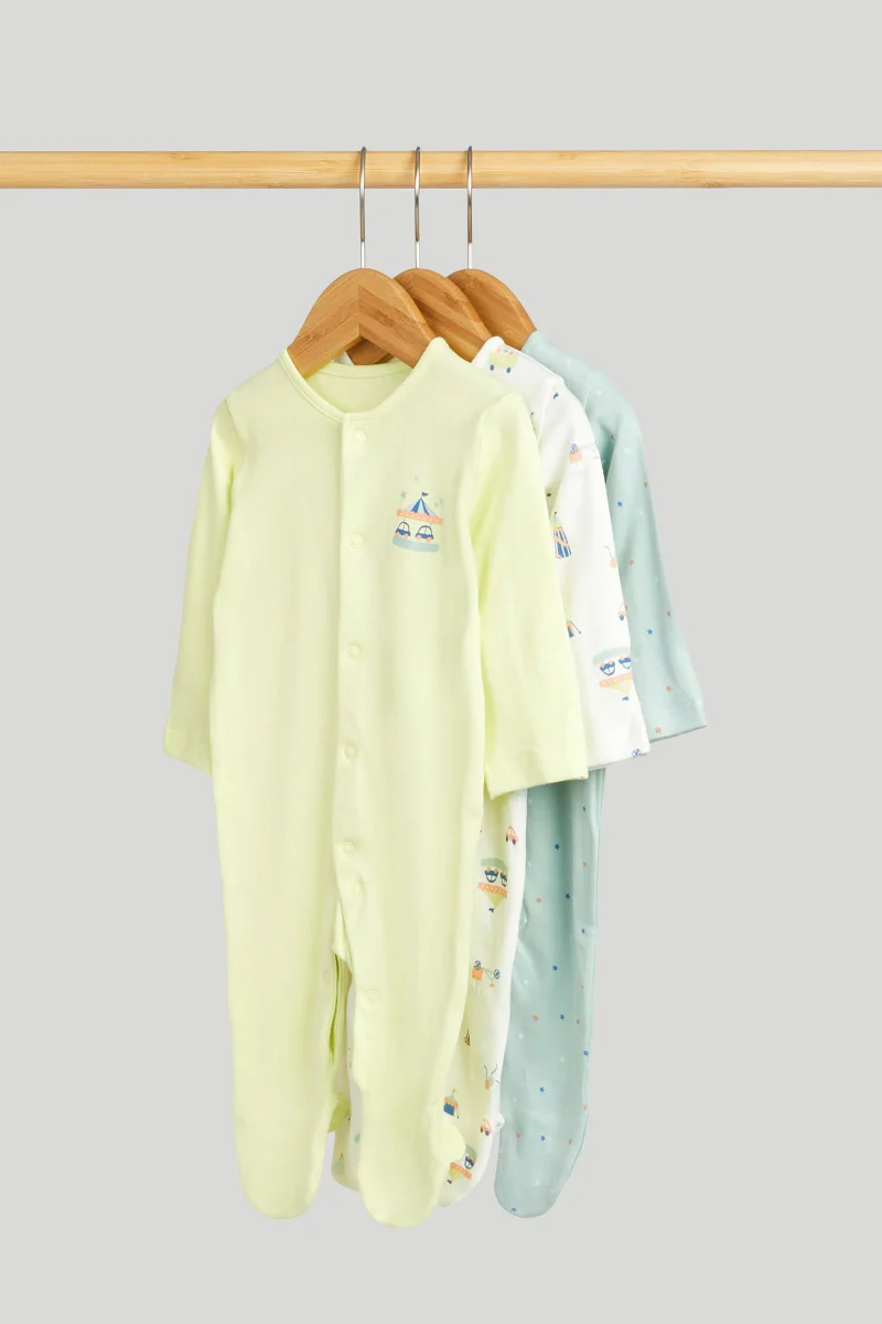 مذركير ثلاث قطع بدلات نوم كرنفال