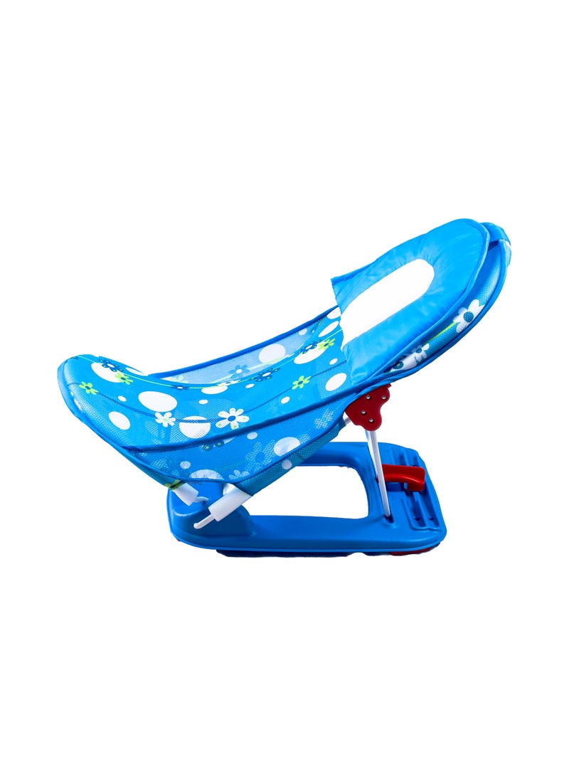 مولودي "كرسي استحمام للأطفال القابل للتعديل – كرسي استحمام غير قابل للانزلاق للرضع لتجربة استحمام آمنة ومريحة (0-12 شهرًا)، مثالي للاستخدام في المنزل والسفر" - Image 3