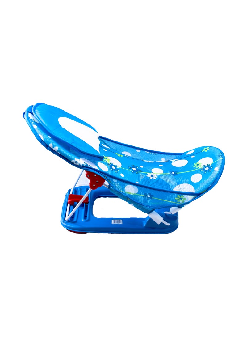 مولودي "كرسي استحمام للأطفال القابل للتعديل – كرسي استحمام غير قابل للانزلاق للرضع لتجربة استحمام آمنة ومريحة (0-12 شهرًا)، مثالي للاستخدام في المنزل والسفر" - Image 5