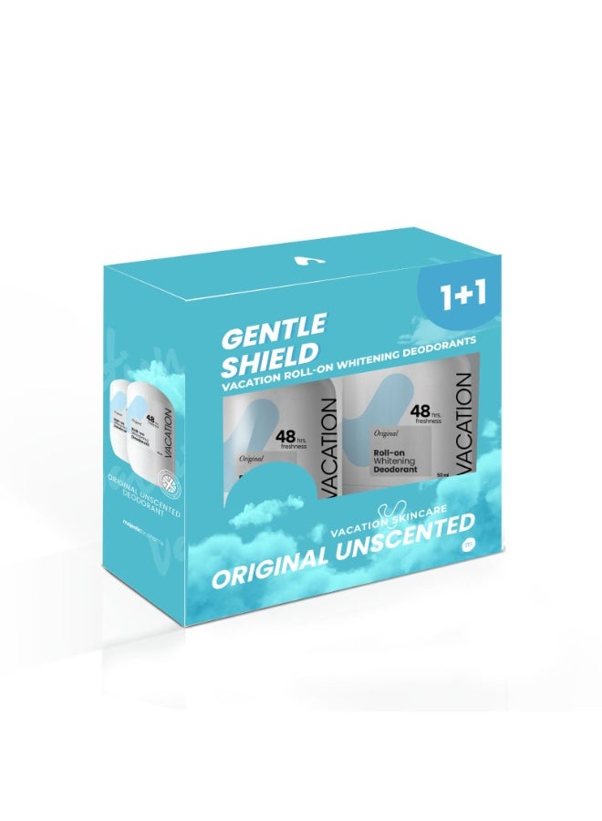 VACATION 2 Vacation Original Unscented Whitening Deodorant 50 ml